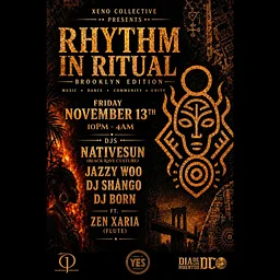 Rhythm in Ritual: Native Sun, JazzyWoo, DJ Shango, DJ Born & Zen Xaria