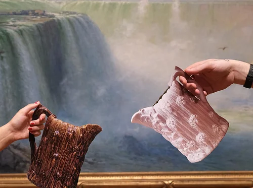 Pitchers of American Life: Art Within Reach