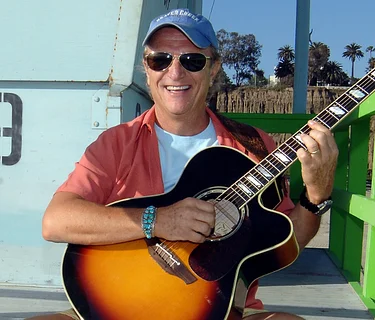 Mark Wood and the Parrot Head Band