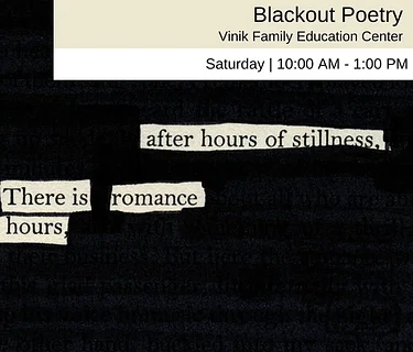 Blackout Poetry