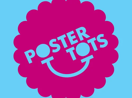 Poster Tots: Pochoir Printing