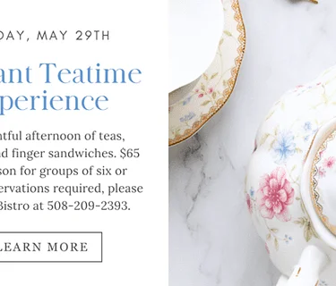 Elegant Teatime Experience (Plymouth)