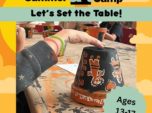 2026 Summer Art Camp | Let’s Set the Table