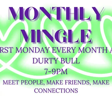 Monthly Mingle Singles Mixer