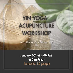 Yin Yoga and Acupuncture