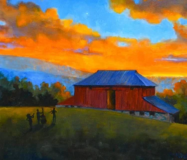 Orange on the Blue Ridge
