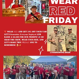 R.E.D. FRIDAY
