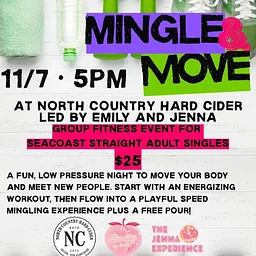 MINGLE + MOVE