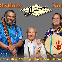 Native Rhythms, Native Jazz: R. Carlos Nakai, AmoChip Dabney, & Will Clipman – at the Montrose Pavilion