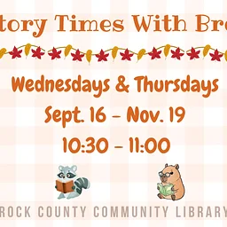 Story Time with Bronwyn!