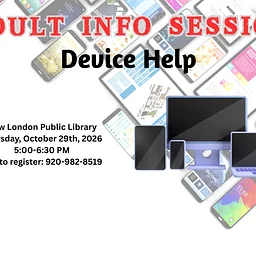 Adult Info Session: Device Help