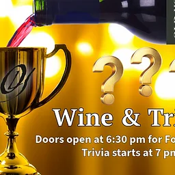 Wine & Trivia Thursdays