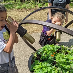 Discovery Time: Fun with Senses – Frick Environmental Center