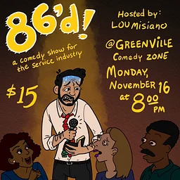 86'd - A Comedy Show for the Service Industry
