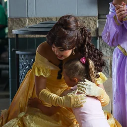Princess Holiday Party