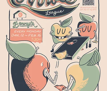 Cornhole League with The Next Fun Thing