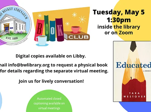 Book Club - “Educated”