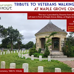 1:00 PM-Tribute to Veterans Walking Tour