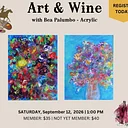 Art & Wine w/ Bea Palumbo