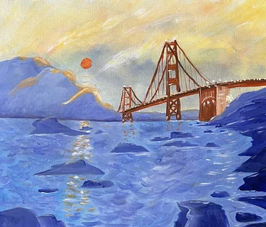 Monet’s Golden Gate