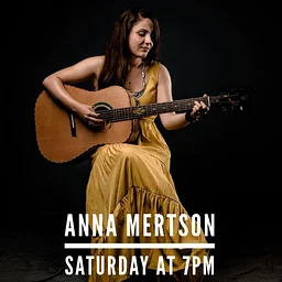 Live Music with Anna Mertson