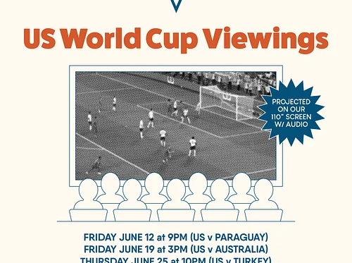 World Cup Screening (US v Turkey)
