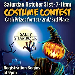 HALLOWEEN PARTY & COSTUME CONTEST