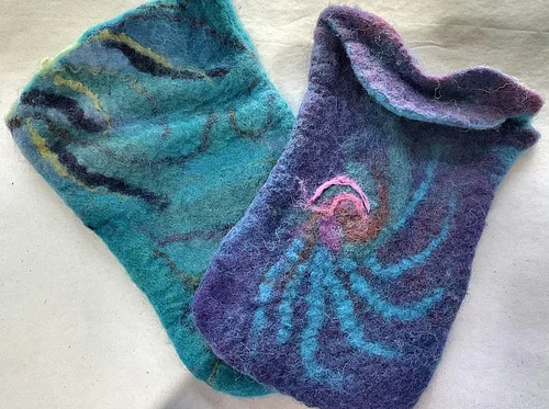 WET FELT/NEEDLE FELT TECHNIQUES WORKSHOP-Sunday, August 30th; 10:30 – 1:30