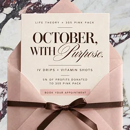 Life Theory October with Purpose