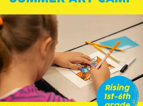 Art Camp! Week 5: June 29-July 3, Morning Session: 8:30am-noon