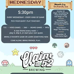 Sidequest Wednesdays