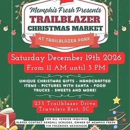 Christmas Market at Trailblazer