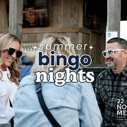 2026 Summer Bingo Night