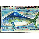 Class: Oh My Gouache! Painting Fish (Series of 2 Mondays)