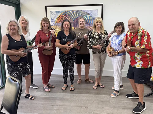 Group Ukulele Lessons