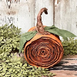 Crafternoon: Cardboard Pumpkins
