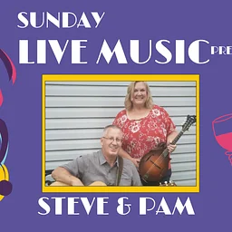 Sunday Live Music: STEVE & PAM