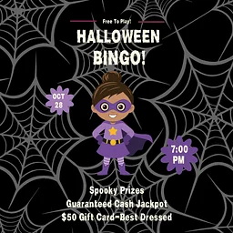 Halloween Bingo