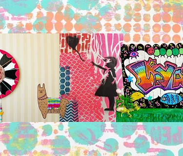 Week 4 Camps | Graffiti Camp & Weaving Camp