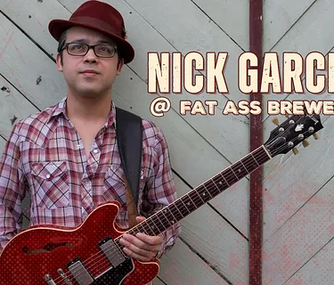 Groove & Grub: Nick Garcia + Burger Meister Food Truck