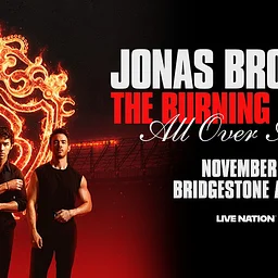 Jonas Brothers - The Burning Up Tour All Over Again