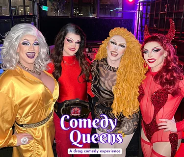 Comedy Queens: A Drag Comedy Experience
