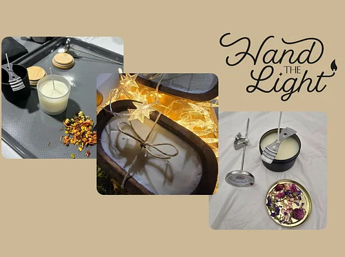 Summer Blooms Artisan Candle Making