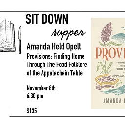 Sit Down Supper with Amanda Held Opelt