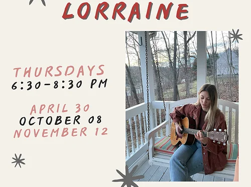 Live Music: Chelsea Lorraine