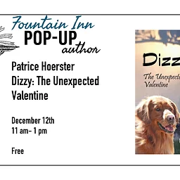 Pop-Up Author Patrice Hoerster