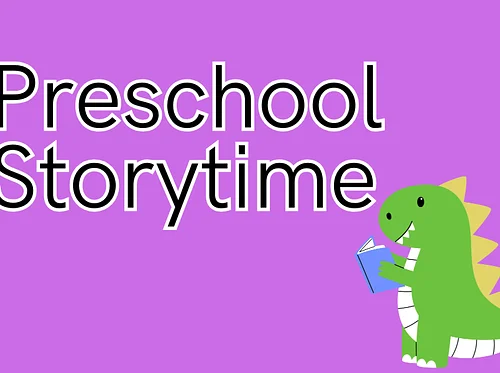 Preschool Storytime