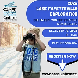 December 2026 Lake Fayetteville Exploration: Winter Solstice Wonderland