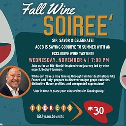 Fall Wine Soirée