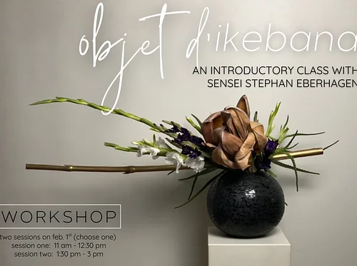 Objet d'Ikebana